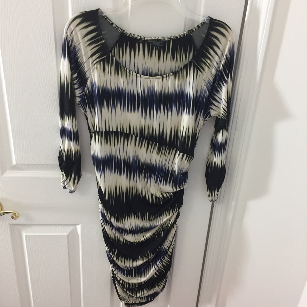 Guess body hugging dress